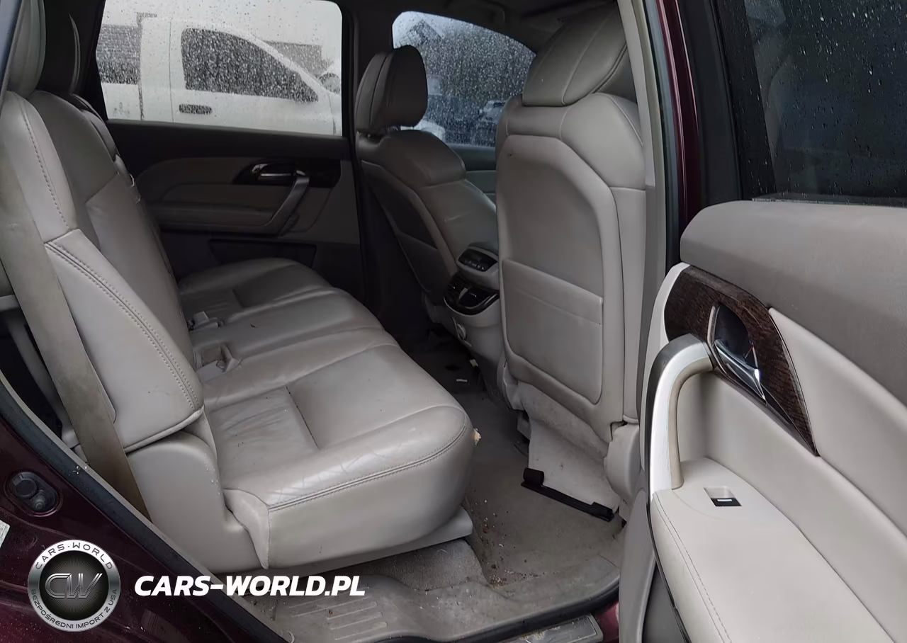 2011 Acura Mdx VIN:2HNYD2H22BH519780 - 8