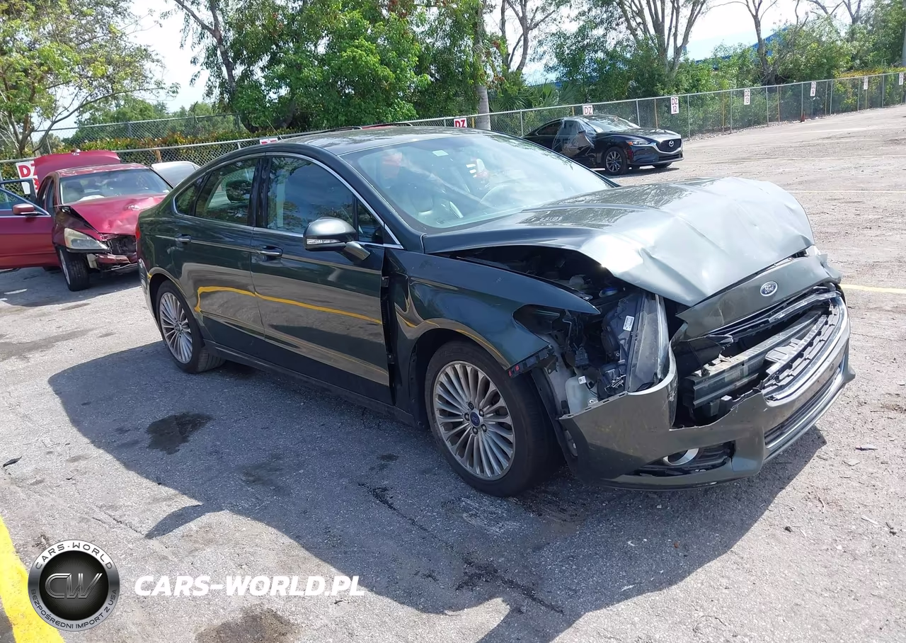 2016 Ford Fusion Titanium