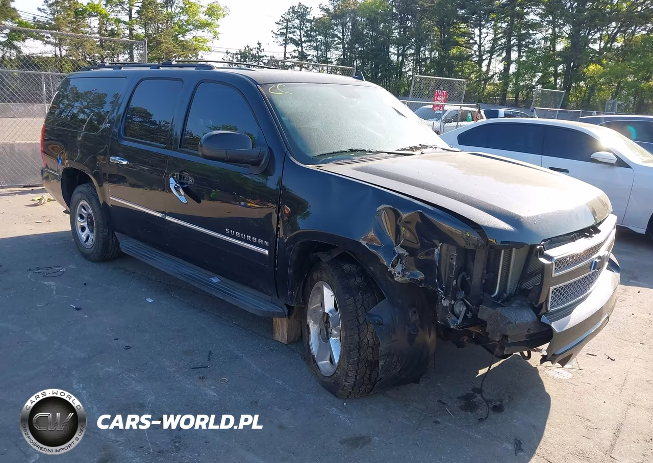 2010 Chevrolet Suburban 1500 Ltz