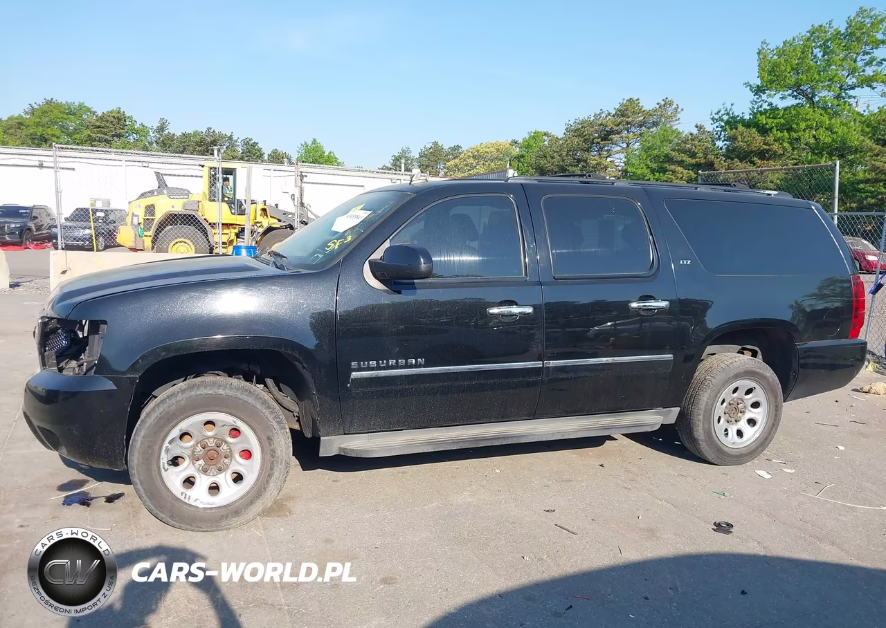 2010 Chevrolet Suburban 1500 Ltz VIN:1GNUKKE38AR123575 - 15