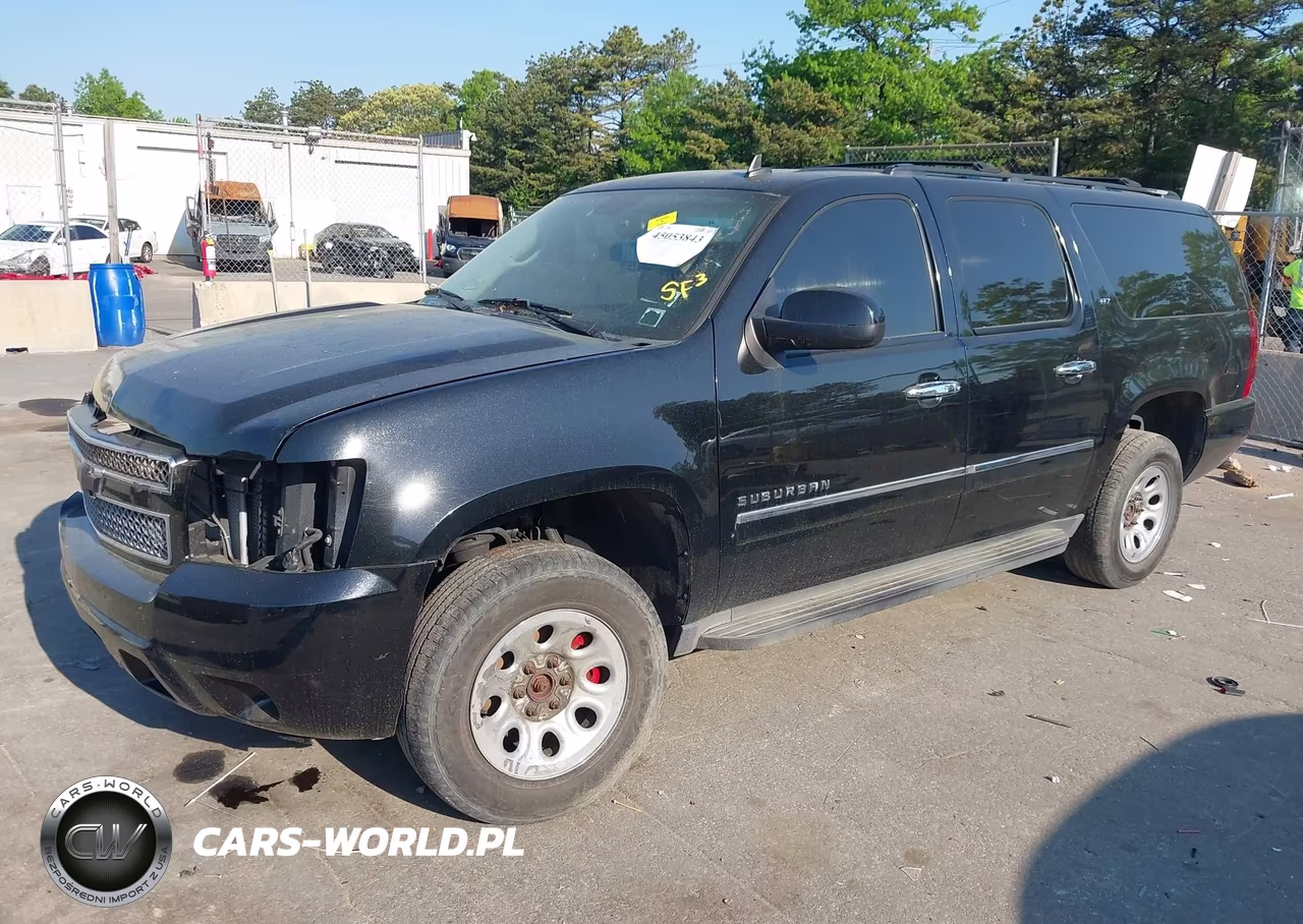 2010 Chevrolet Suburban 1500 Ltz VIN:1GNUKKE38AR123575 - 2