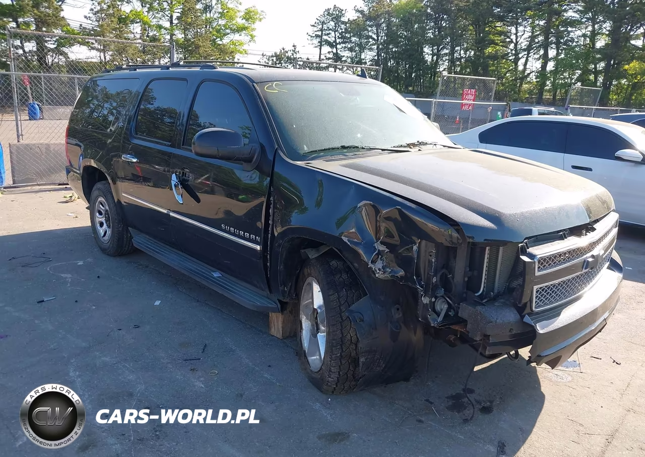 2010 Chevrolet Suburban 1500 Ltz VIN:1GNUKKE38AR123575 - 6