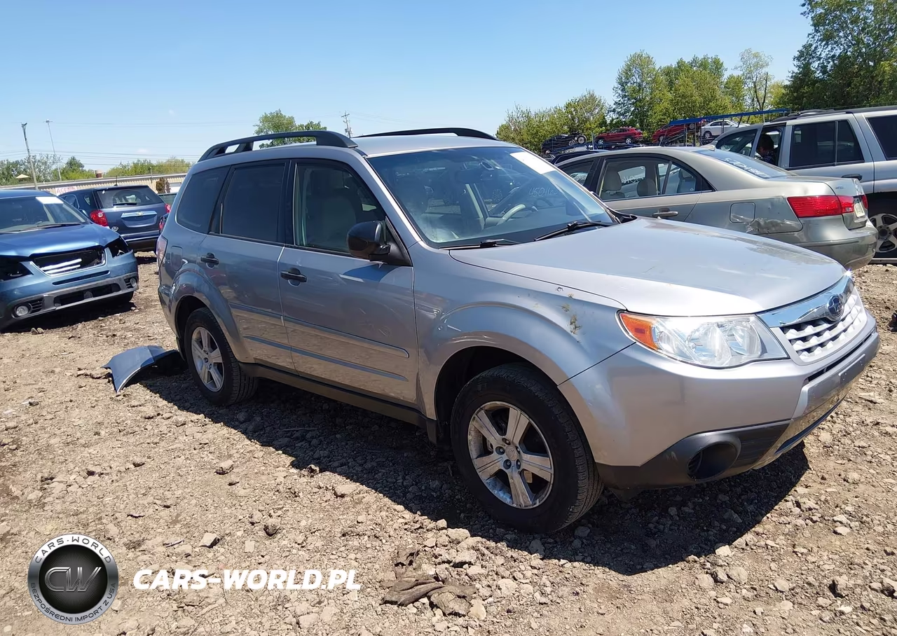 2011 Subaru Forester 2.5X