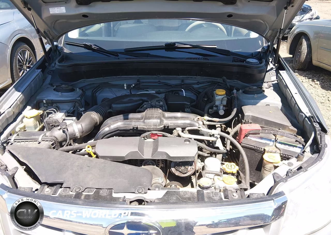 2011 Subaru Forester 2.5X VIN:JF2SHBBC6BH772920 - 10