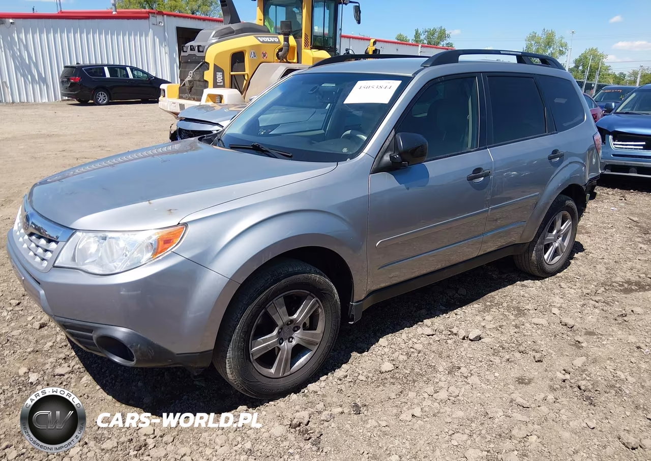 2011 Subaru Forester 2.5X VIN:JF2SHBBC6BH772920 - 2