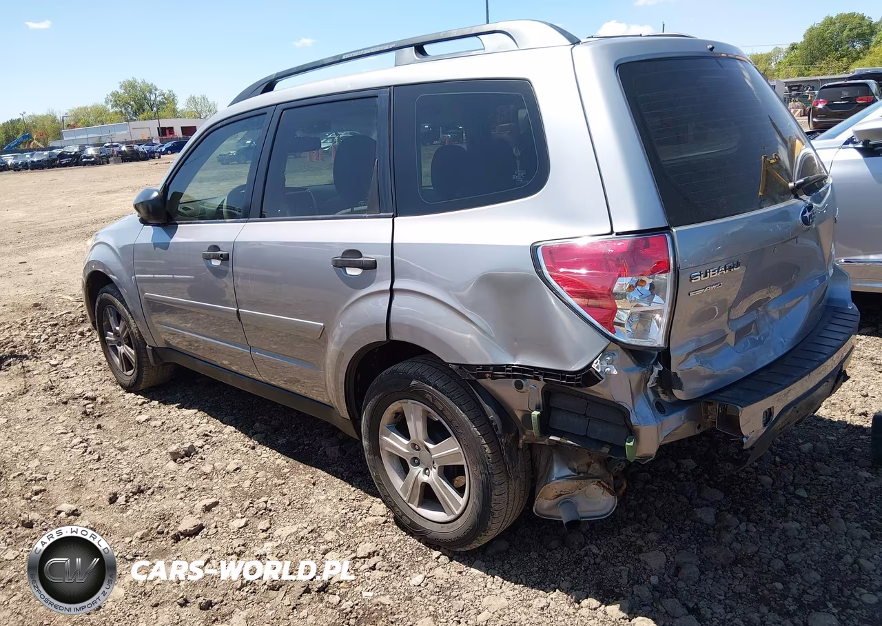 2011 Subaru Forester 2.5X VIN:JF2SHBBC6BH772920 - 3
