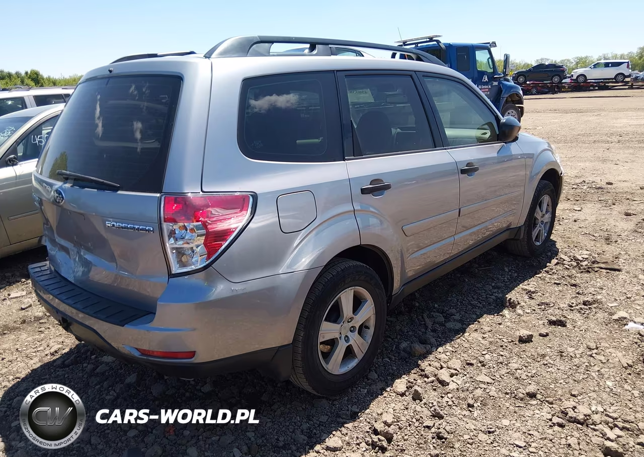 2011 Subaru Forester 2.5X VIN:JF2SHBBC6BH772920 - 4