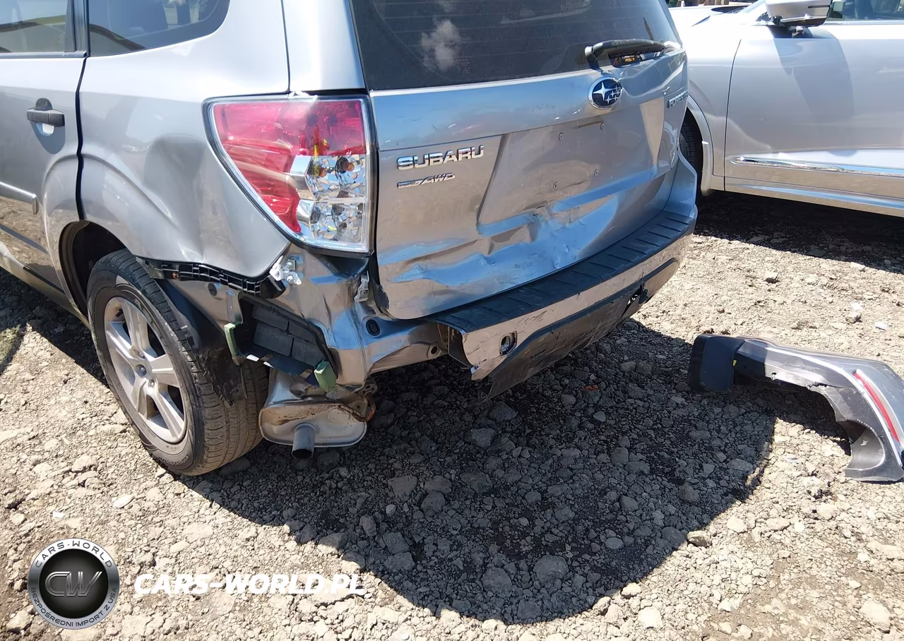 2011 Subaru Forester 2.5X VIN:JF2SHBBC6BH772920 - 6
