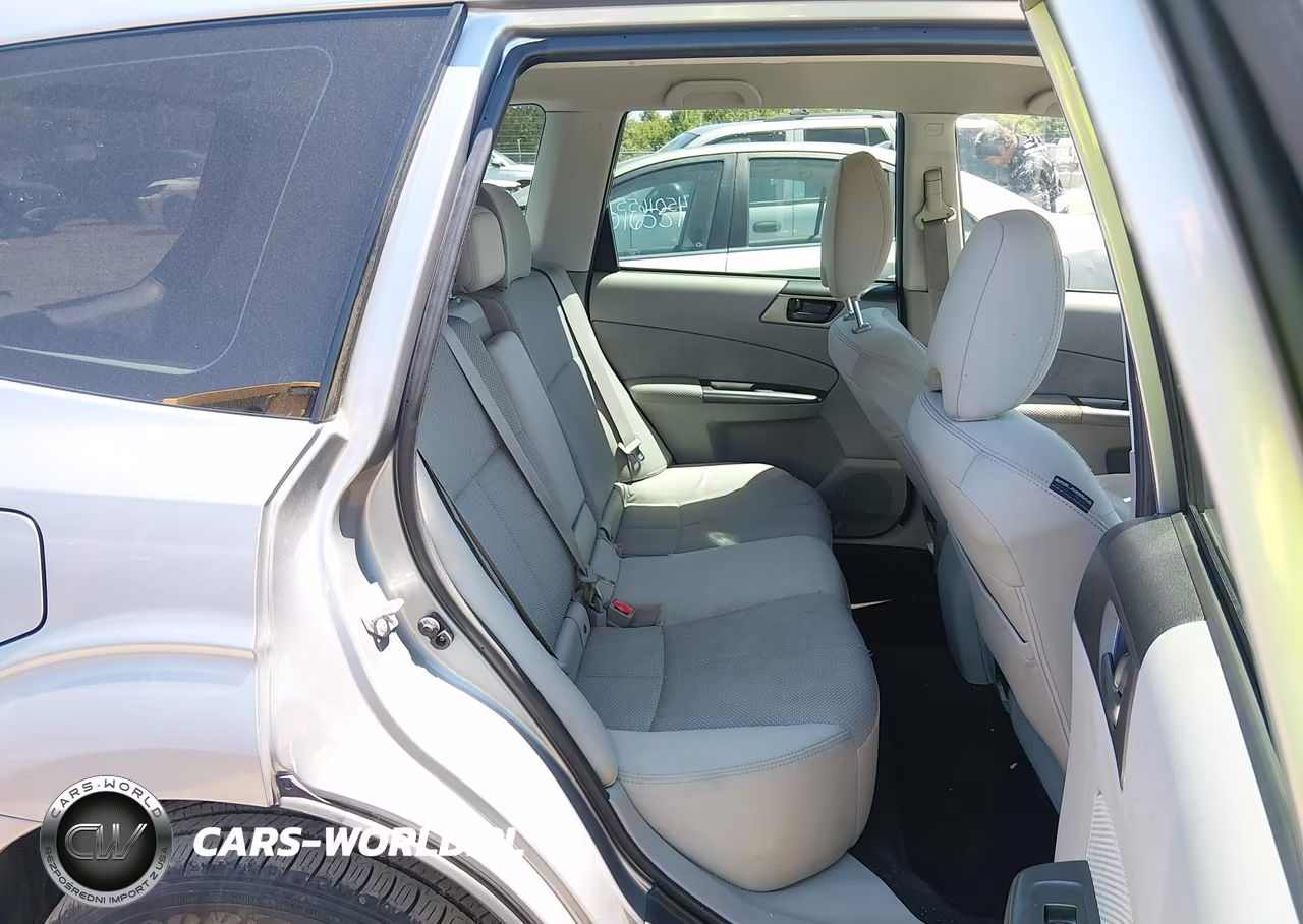 2011 Subaru Forester 2.5X VIN:JF2SHBBC6BH772920 - 8