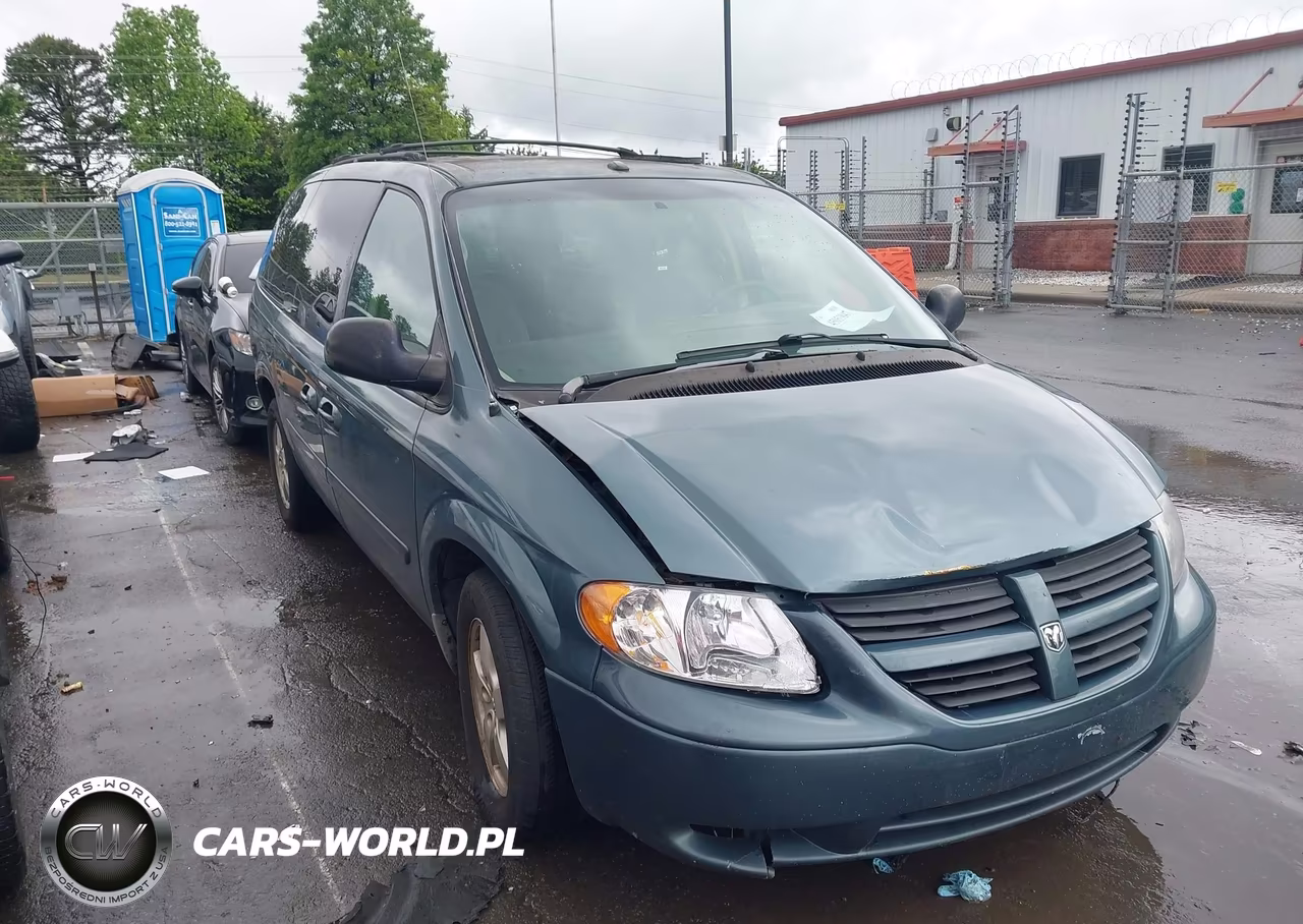 2007 Dodge Grand Caravan Sxt