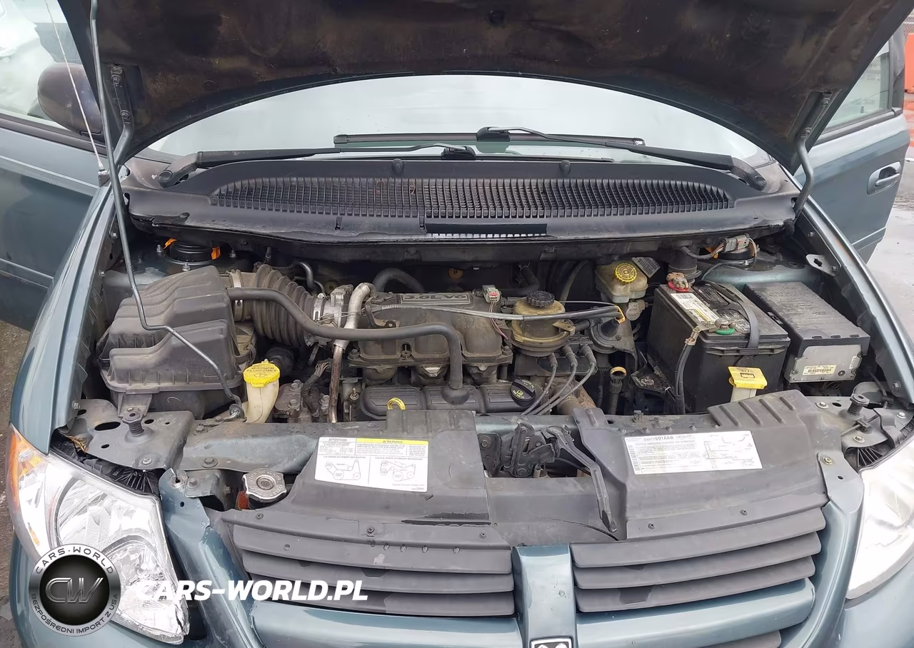 2007 Dodge Grand Caravan Sxt VIN:2D4GP44L87R165528 - 10