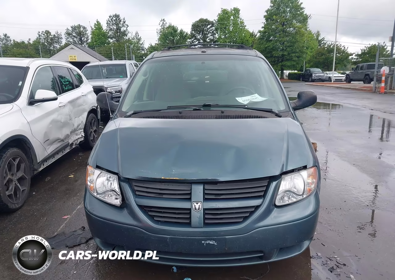 2007 Dodge Grand Caravan Sxt VIN:2D4GP44L87R165528 - 12