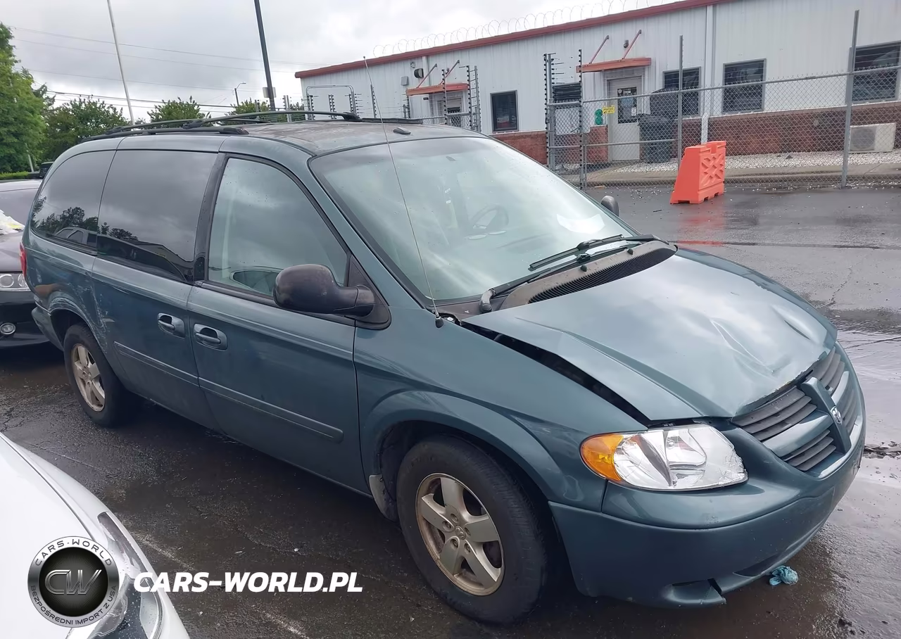 2007 Dodge Grand Caravan Sxt VIN:2D4GP44L87R165528 - 13