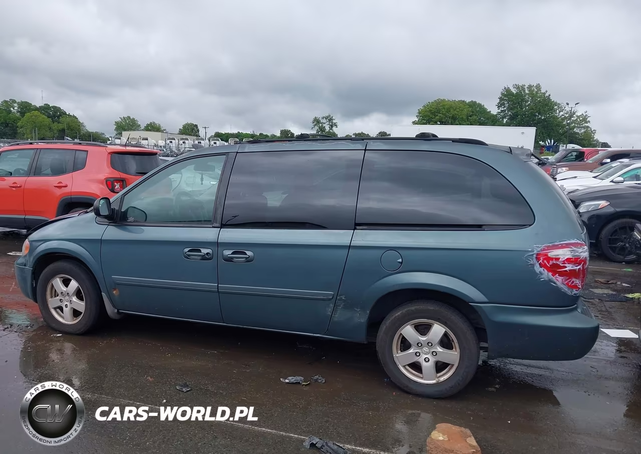 2007 Dodge Grand Caravan Sxt VIN:2D4GP44L87R165528 - 14