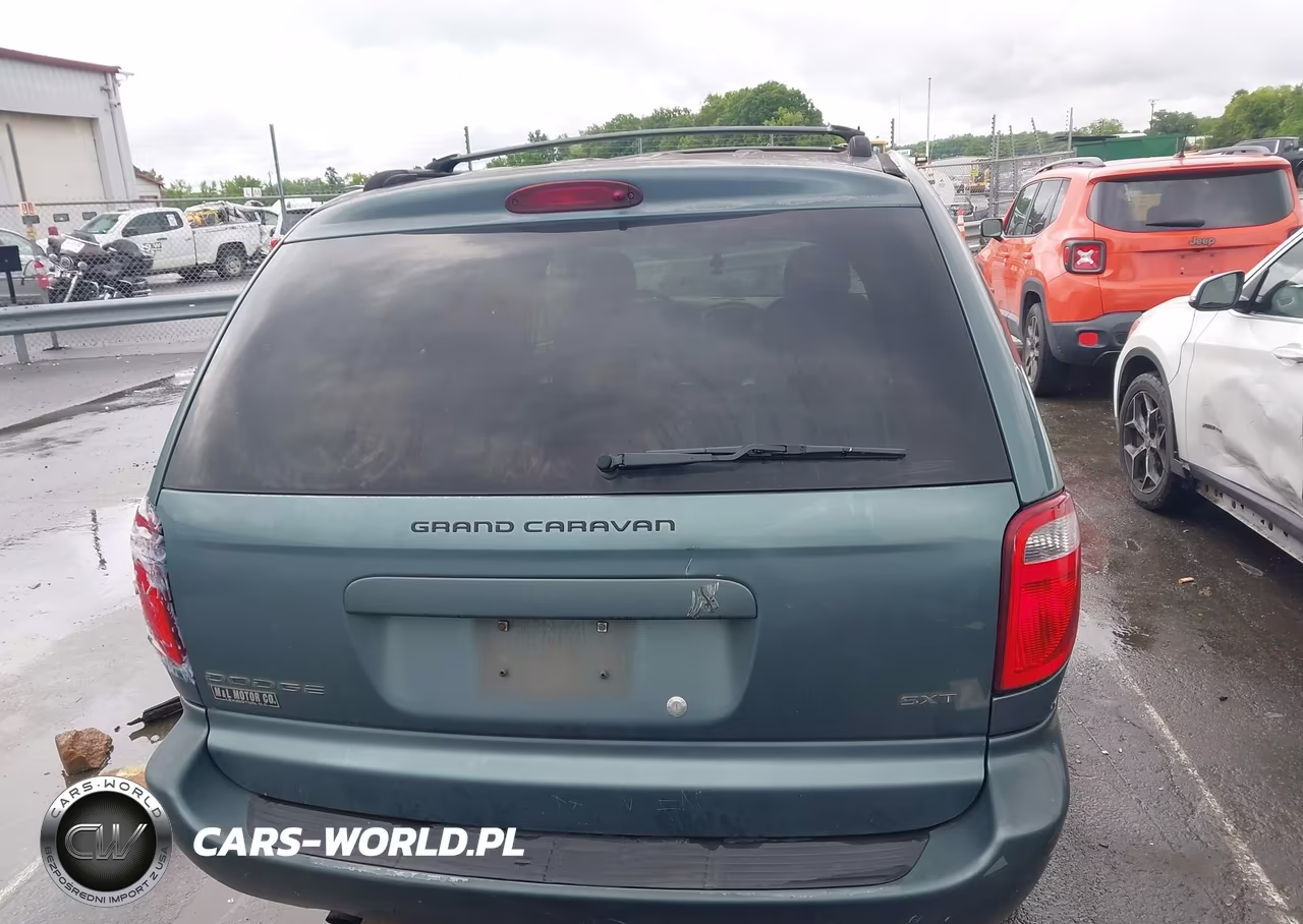 2007 Dodge Grand Caravan Sxt VIN:2D4GP44L87R165528 - 16