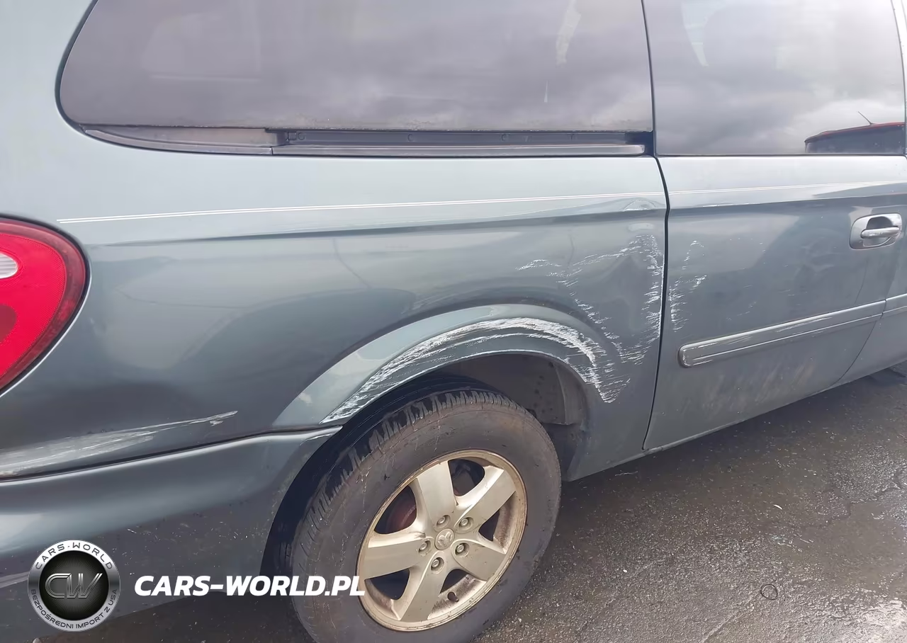 2007 Dodge Grand Caravan Sxt VIN:2D4GP44L87R165528 - 17