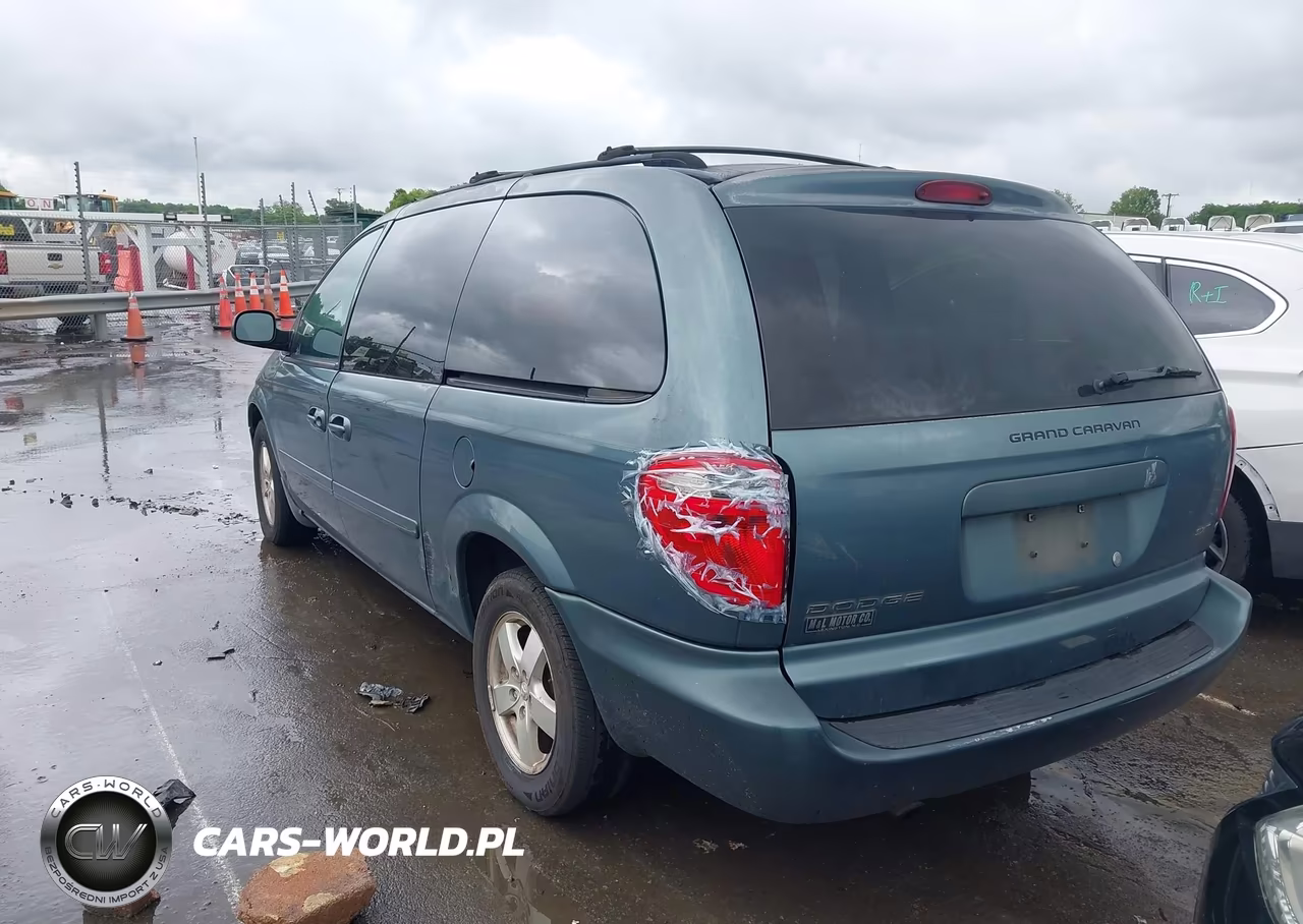 2007 Dodge Grand Caravan Sxt VIN:2D4GP44L87R165528 - 3