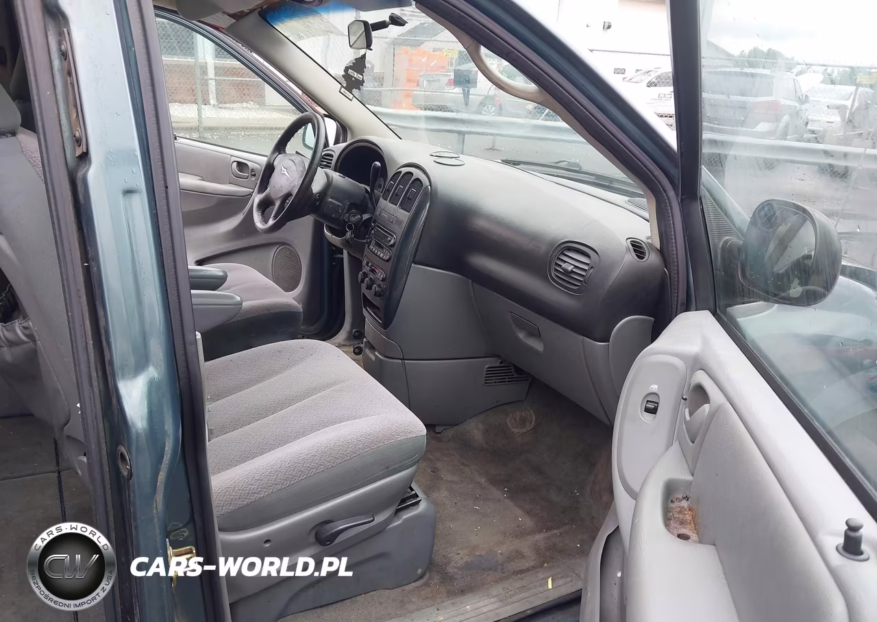 2007 Dodge Grand Caravan Sxt VIN:2D4GP44L87R165528 - 5