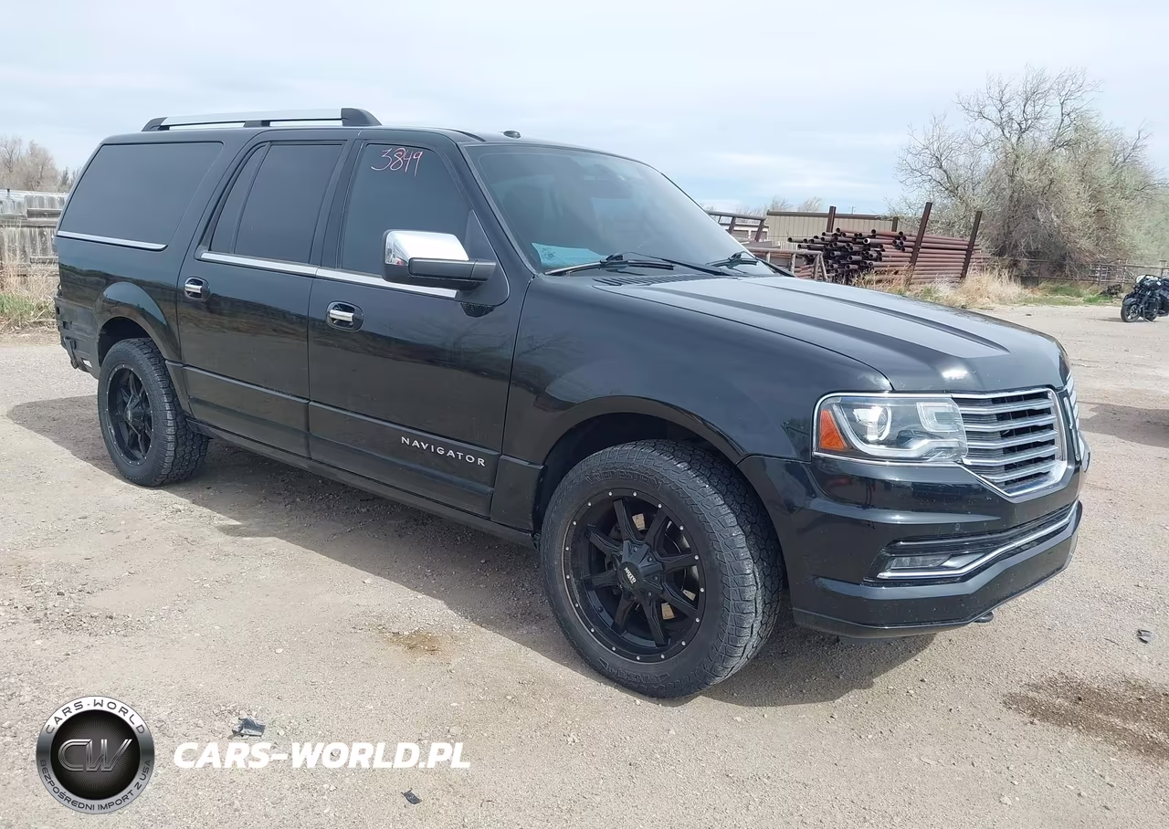 2015 Lincoln Navigator L