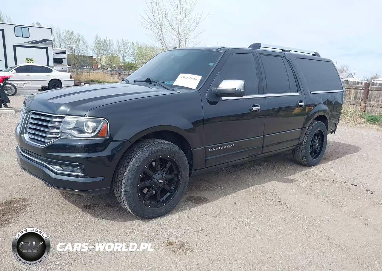 2015 Lincoln Navigator L VIN:5LMJJ3JT9FEJ04552 - 2
