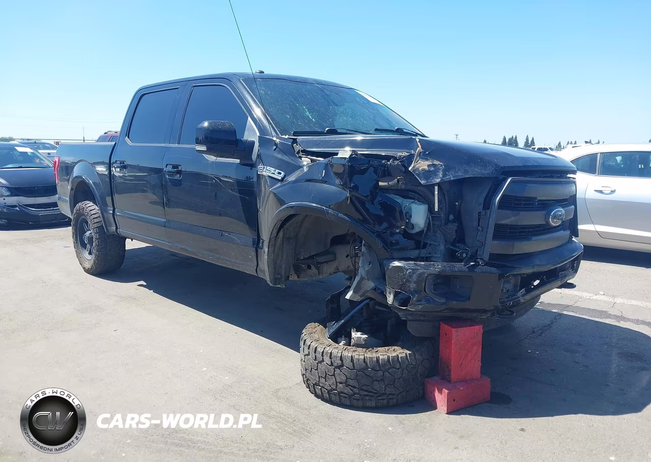 2016 Ford F-150 Lariat