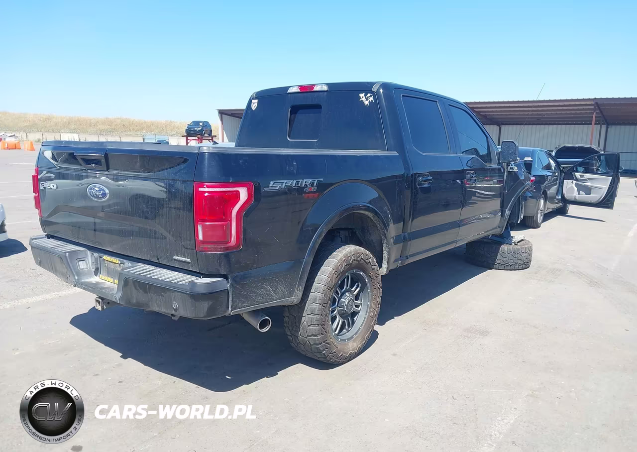 2016 Ford F-150 Lariat VIN:1FTEW1EF7GKE15676 - 4