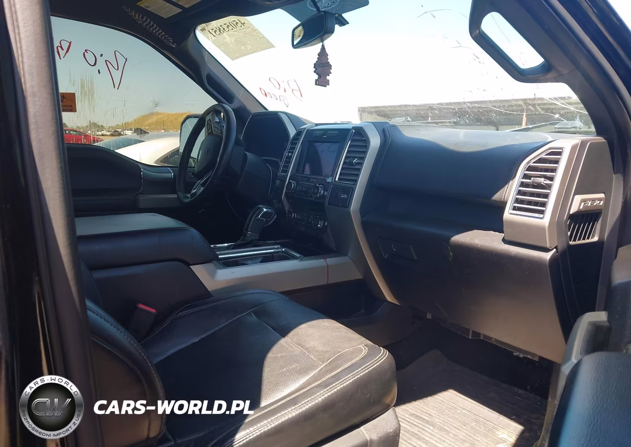 2016 Ford F-150 Lariat VIN:1FTEW1EF7GKE15676 - 5