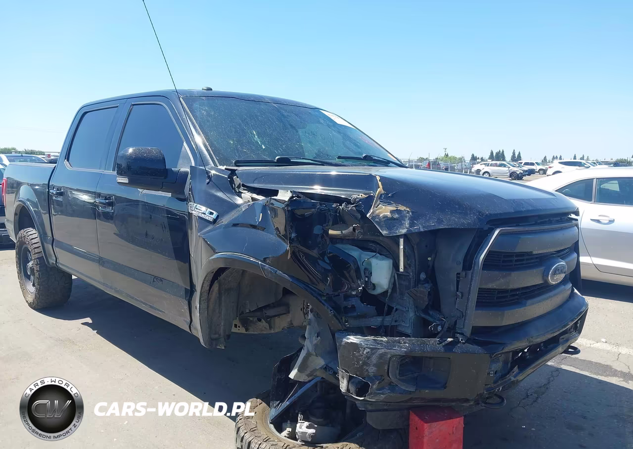 2016 Ford F-150 Lariat VIN:1FTEW1EF7GKE15676 - 6