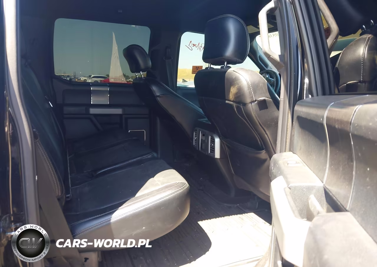 2016 Ford F-150 Lariat VIN:1FTEW1EF7GKE15676 - 8