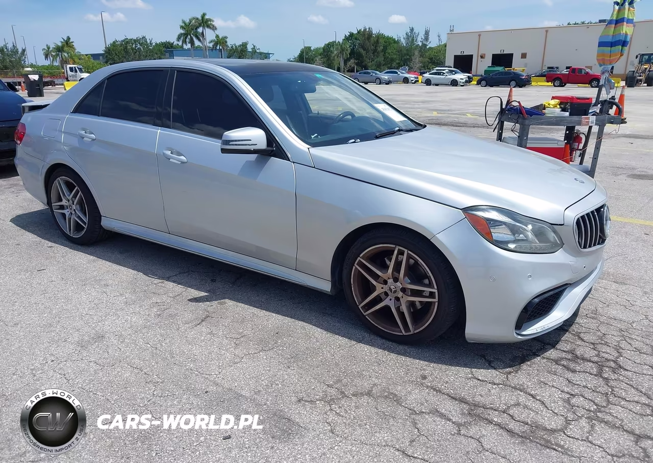 2014 Mercedes-Benz E 350 4Matic