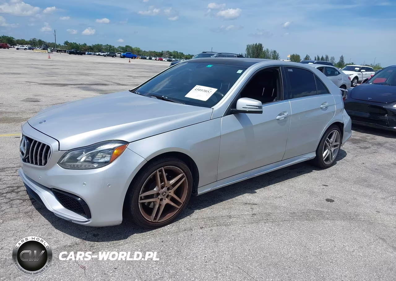 2014 Mercedes-Benz E 350 4Matic VIN:WDDHF8JBXEA774019 - 2