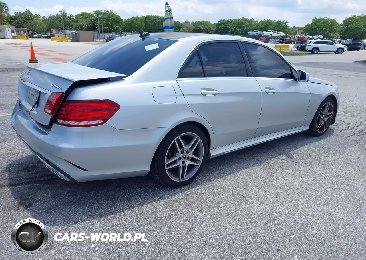 2014 Mercedes-Benz E 350 4Matic VIN:WDDHF8JBXEA774019 - 4