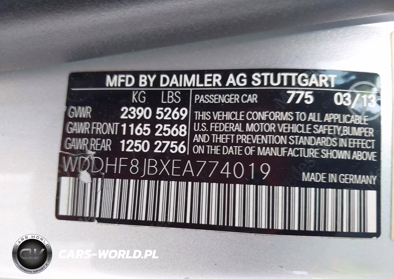 2014 Mercedes-Benz E 350 4Matic VIN:WDDHF8JBXEA774019 - 9
