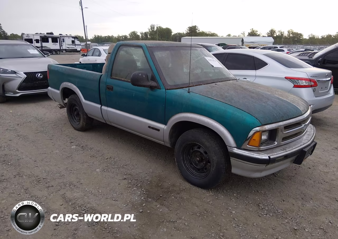 1994 Chevrolet S Truck S10