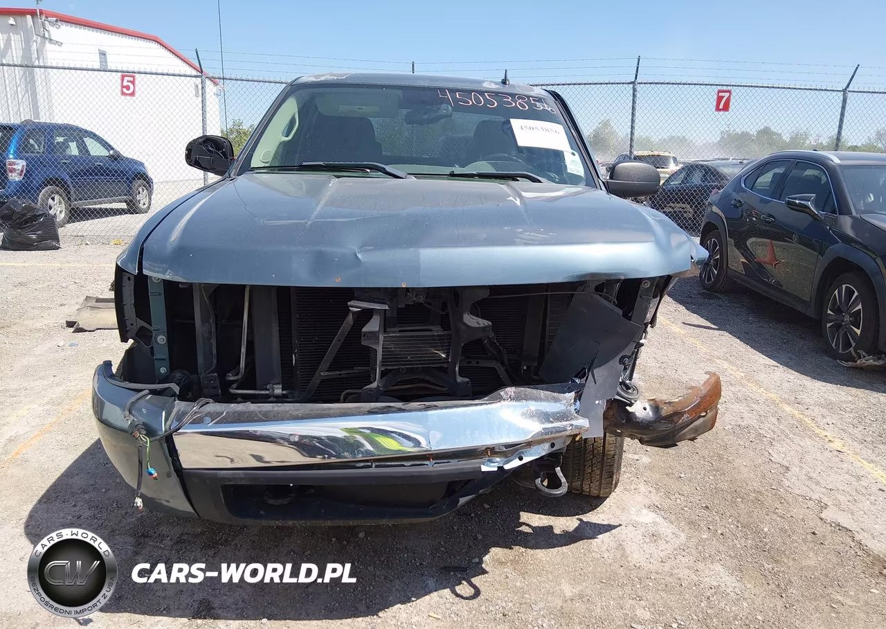 2008 Chevrolet Silverado 1500 Lt1 VIN:2GCEK133581142937 - 12