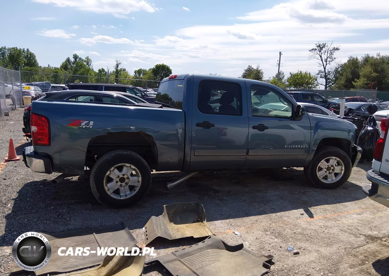 2008 Chevrolet Silverado 1500 Lt1 VIN:2GCEK133581142937 - 13