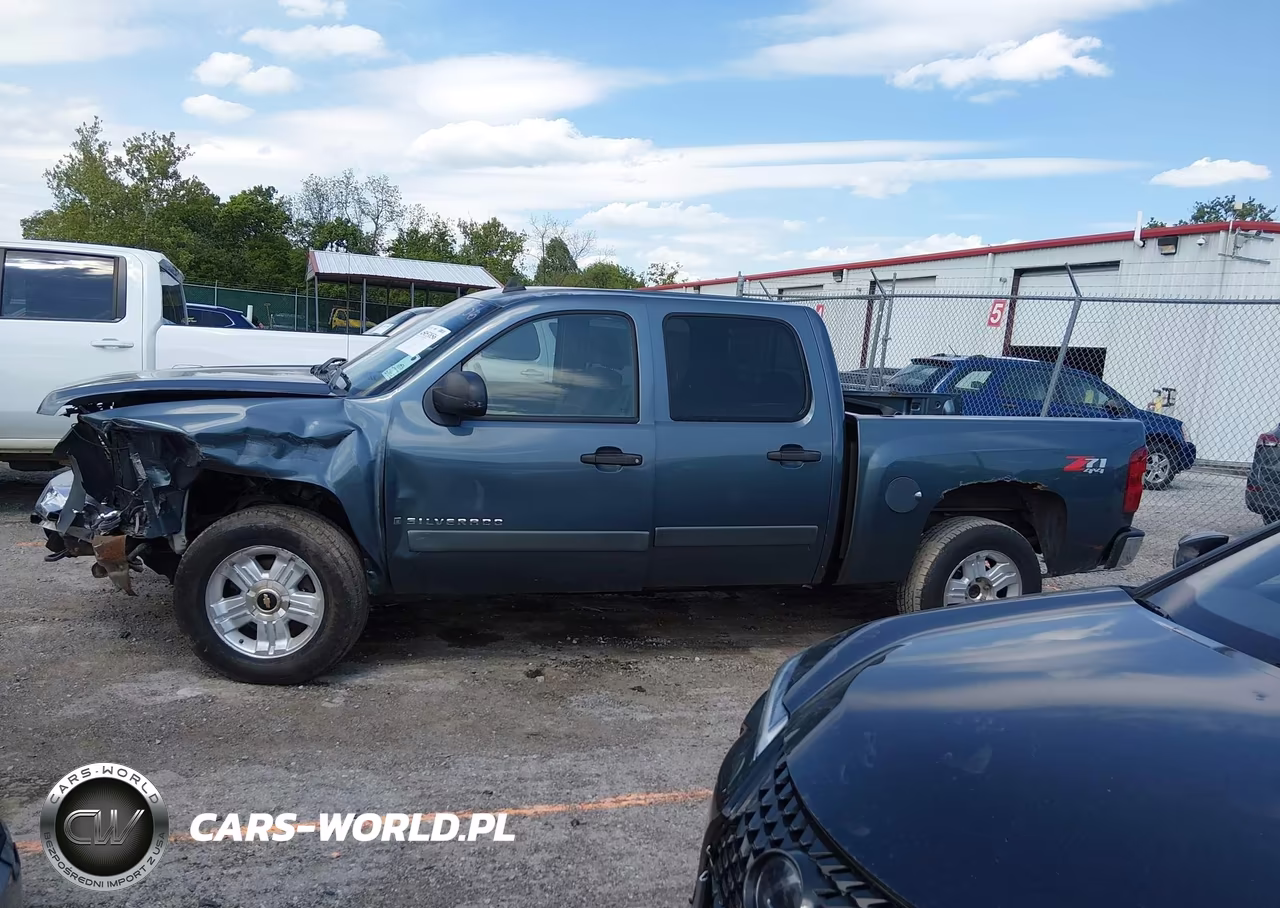 2008 Chevrolet Silverado 1500 Lt1 VIN:2GCEK133581142937 - 14