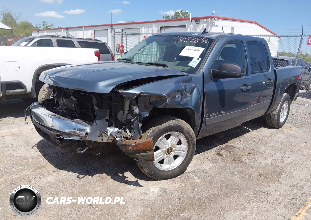 2008 Chevrolet Silverado 1500 Lt1 VIN:2GCEK133581142937 - 2