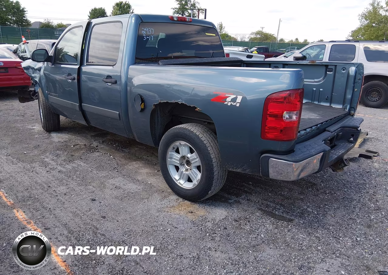 2008 Chevrolet Silverado 1500 Lt1 VIN:2GCEK133581142937 - 3