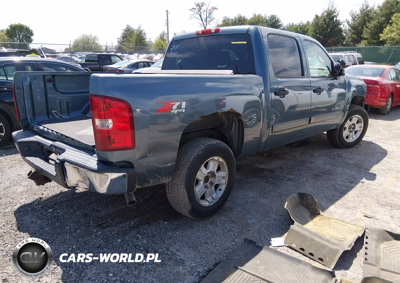 2008 Chevrolet Silverado 1500 Lt1 VIN:2GCEK133581142937 - 4