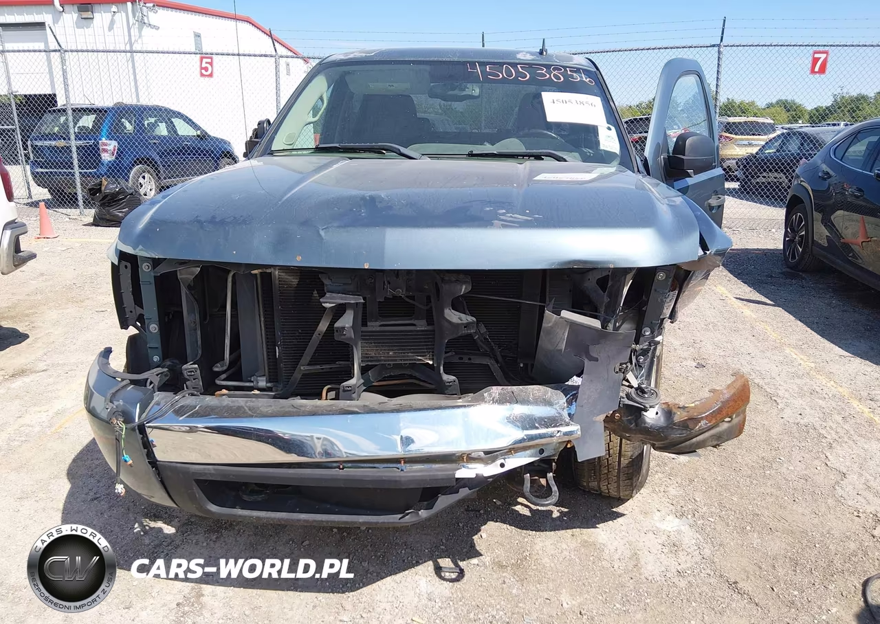 2008 Chevrolet Silverado 1500 Lt1 VIN:2GCEK133581142937 - 6