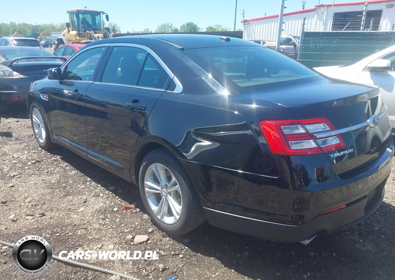 2018 Ford Taurus Sel VIN:1FAHP2E86JG125110 - 3