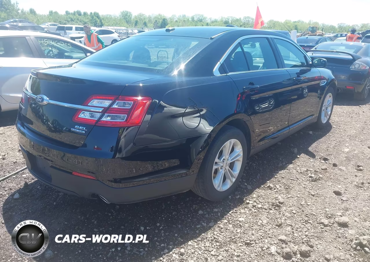 2018 Ford Taurus Sel VIN:1FAHP2E86JG125110 - 4