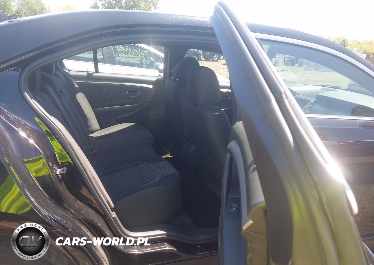 2018 Ford Taurus Sel VIN:1FAHP2E86JG125110 - 8