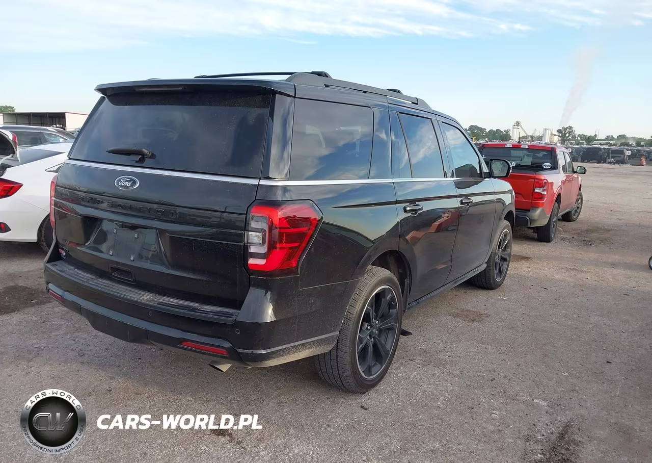 2024 Ford Expedition Limited VIN:1FMJU1K88REA86851 - 4