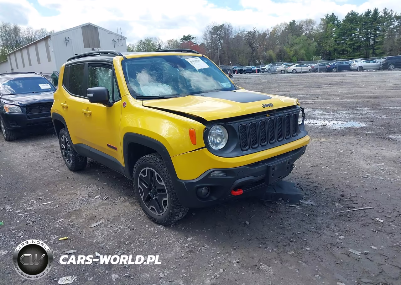 2016 Jeep Renegade Trailhawk