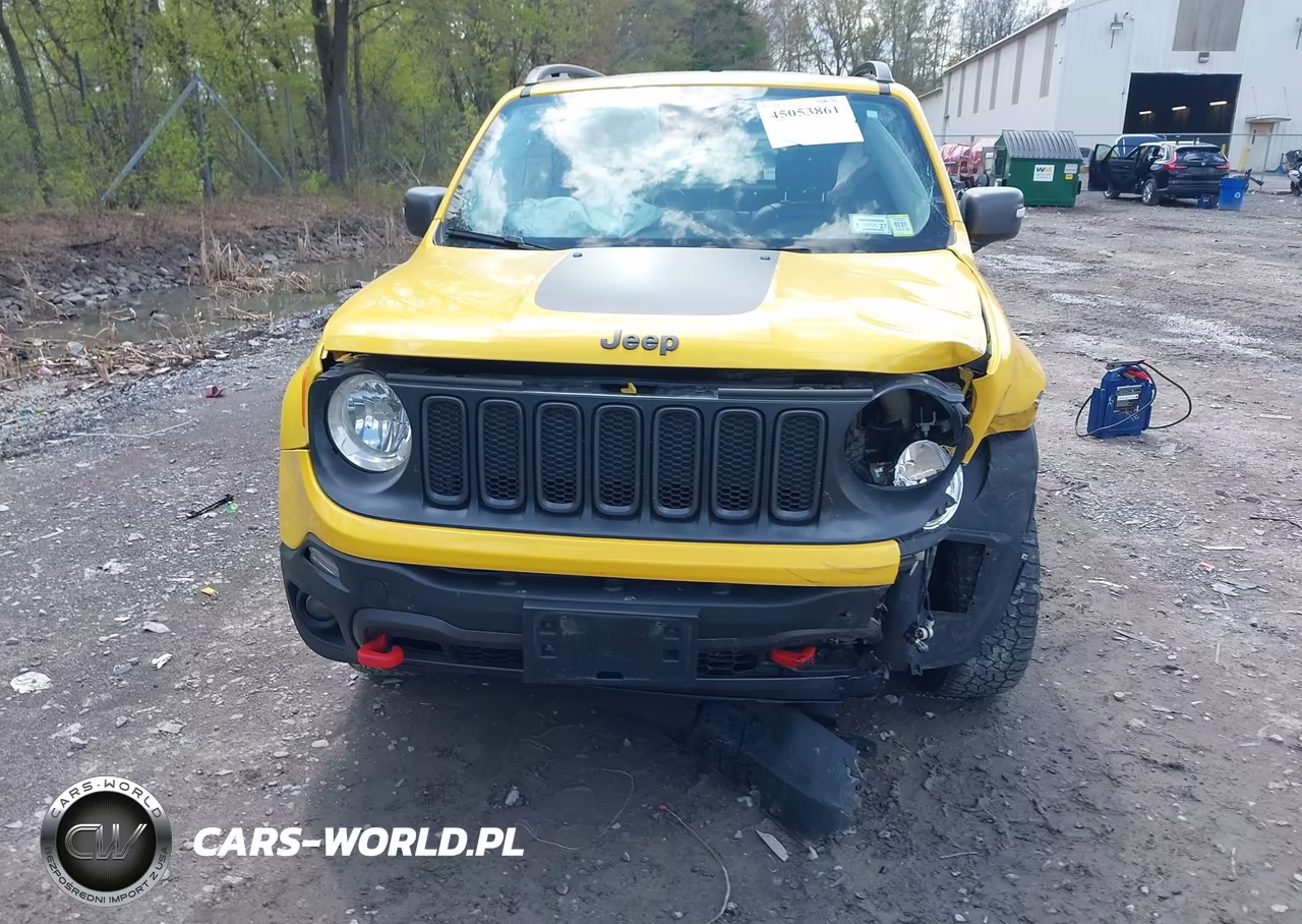 2016 Jeep Renegade Trailhawk VIN:ZACCJBCT4GPD17912 - 12