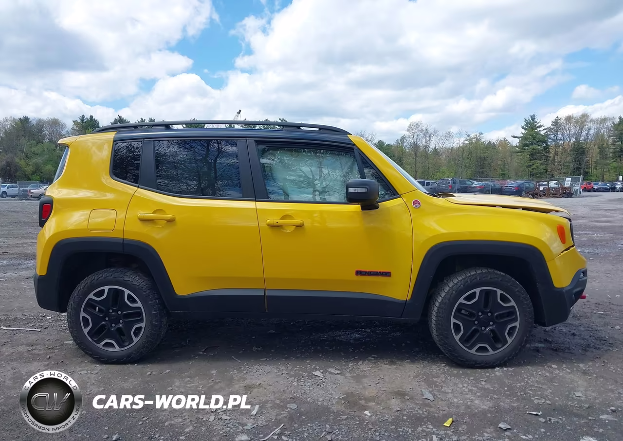 2016 Jeep Renegade Trailhawk VIN:ZACCJBCT4GPD17912 - 13