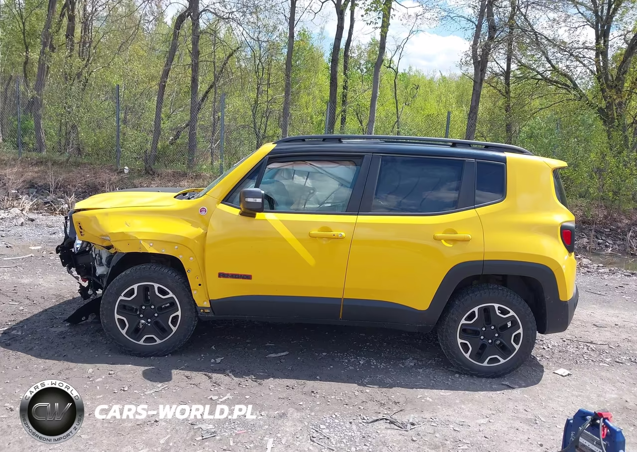 2016 Jeep Renegade Trailhawk VIN:ZACCJBCT4GPD17912 - 14
