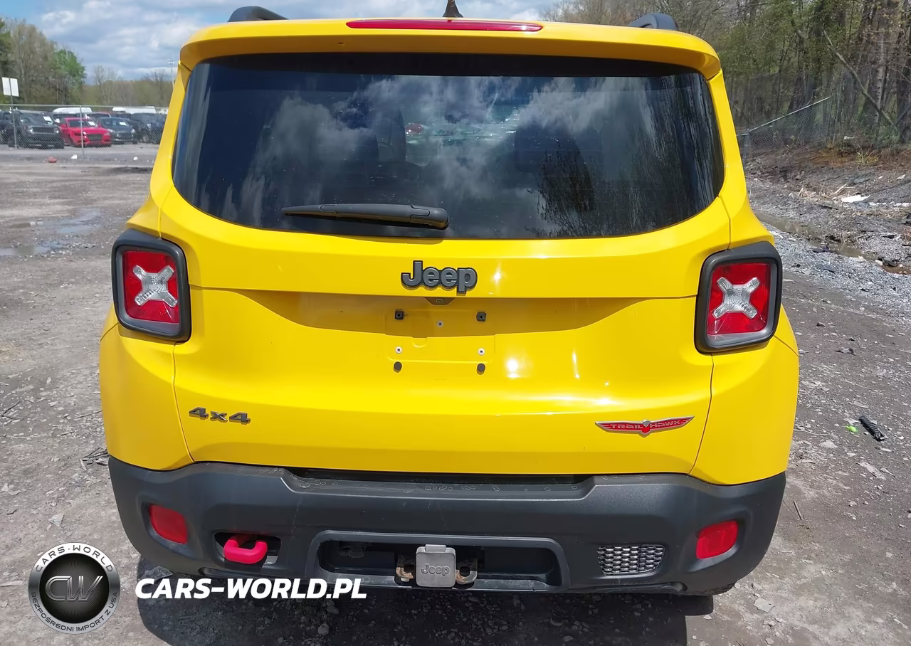 2016 Jeep Renegade Trailhawk VIN:ZACCJBCT4GPD17912 - 16